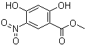 结构式 CAS# 271261-71-3, 2,4-二羟基-5-硝基苯甲酸甲酯