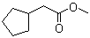 结构式 CAS# 2723-38-8, 环戊基乙酸甲酯