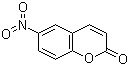 structure of CAS# 2725-81-7, 6-Nitrocoumarin;6-Nitro-2H-chromen-2-one