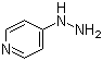结构式 CAS# 27256-91-3, 4-肼吡啶