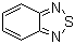 structure of CAS# 273-13-2, 2,1,3-Benzothiadiazole;Piazthiole; Benzo-2,1,3-thiadiazole