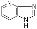 structure of CAS# 273-21-2, 4-Azabenzimidazole;1H-Imidazo[4,5-b]pyridine