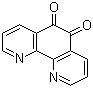 structure of CAS# 27318-90-7, 1,10-Phenanthroline-5,6-dione