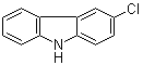 结构式 CAS# 2732-25-4, 3-氯咔唑