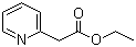 结构式 CAS# 2739-98-2, 2-吡啶乙酸乙酯