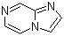 Imidazo[1,2-a]pyrazine molecular structure (CAS 274-79-3)
