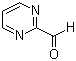 结构式 CAS# 27427-92-5, 2-嘧啶甲醛