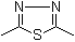 结构式 CAS# 27464-82-0, 2,5-二甲基-1,3,4-噻二唑