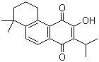 结构式 CAS# 27468-20-8, 脱氧基新隐丹参酮