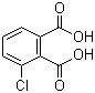 结构式 CAS# 27563-65-1, 3-氯邻苯二甲酸