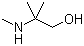 structure of CAS# 27646-80-6, 2-Methylamino-2-methyl-1-propanol;2-Methyl-2-methylaminopropan-1-ol; N-(2-Hydroxy-1,1-dimethylethyl)-N-methylamine; NSC 147612