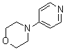 结构式 CAS# 2767-91-1, 4-(4-吡啶基)吗啉