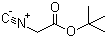 structure of CAS# 2769-72-4, tert-Butyl isocyanoacetate;tert-Butyl 2-isocyanoacetate; 2-Isocyanoacetic acid 1,1-dimethylethyl ester