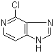 结构式 CAS# 2770-01-6, 4-氯-1H-咪唑并[4,5-c]吡啶