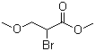 structure of CAS# 27704-96-7, Methyl 2-bromo-3-methoxypropanoate;Methyl 2-bromo-3-methoxypropionate
