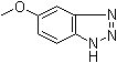structure of CAS# 27799-91-3, 5-Methoxy-1H-benzotriazole;5-Methoxybenzotriazole