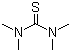 structure of CAS# 2782-91-4, Tetramethylthiourea;Tetramethyl-2-thiourea; 1,1,3,3-Tetramethyl-2-thiourea