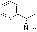 structure of CAS# 27854-90-6, 2-((S)-1-Aminoethyl)pyridine;(-)-(S)-1-(2-Pyridyl)ethanamine; (S)-1-(Pyridin-2-yl)ethylamine; (S)-2-(1-Aminoethyl)pyridine