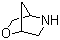 structure of CAS# 279-33-4, 2-Oxa-5-azabicyclo[2.2.1]heptane;5-Aza-2-oxabicyclo[2.2.1]heptane