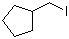 structure of CAS# 27935-87-1, (Iodomethyl)cyclopentane;Cyclopentylmethyl iodide