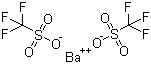 结构式 CAS# 2794-60-7, 三氟甲磺酸钡