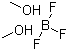 structure of CAS# 2802-68-8, Boron trifluoride dimethanol complex