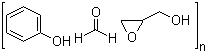 structure of CAS# 28064-14-4, Phenol polymer with formaldehyde glycidyl ether;Phenol-formaldehyde polymer glycidyl ether; Phenol-formaldehyde polymer oxiranylmethyl ether