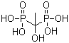 structure of CAS# 2809-21-4, 1-Hydroxyethylidene-1,1-diphosphonic acid ;1-Hydroxyethane-1,1-diphosphonic acid; 1-Hydroxyethylidenedi(phosphonic acid); Dequest 2010; Etidronic acid; HEDP