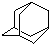 structure of CAS# 281-23-2, Adamantane;Tricyclo[3.3.1.1(3,7)]decane