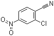结构式 CAS# 28163-00-0, 2-氯-4-硝基苯腈