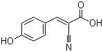 structure of CAS# 28166-41-8, alpha-Cyano-4-hydroxycinnamic acid