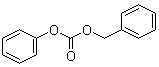 结构式 CAS# 28170-07-2, 苄基苯基碳酸酯