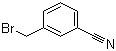 structure of CAS# 28188-41-2, 3-Cyanobenzyl bromide;3-(Bromomethyl)benzonitrile; alpha-Bromo-m-tolunitrile
