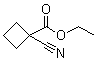 结构式 CAS# 28246-87-9, 1-氰基环丁烷羧酸乙酯