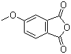 结构式 CAS# 28281-76-7, 5-甲氧基异苯并呋喃-1,3-二酮