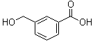 structure of CAS# 28286-79-5, 3-(Hydroxymethyl)benzoic acid;m-(Hydroxymethyl)benzoic acid; alpha-Hydroxy-m-toluic acid