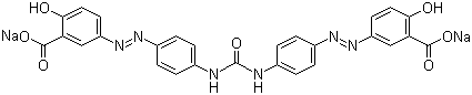 Direct Yellow 26 molecular structure (CAS 2829-42-7)