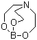 结构式 CAS# 283-56-7, 三乙醇胺硼酸酯