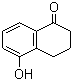 structure of CAS# 28315-93-7, 5-Hydroxy-1-tetralone;1,2,3,4-Tetrahydro-5-hydroxynaphthalen-1-one