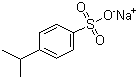 结构式 CAS# 28348-53-0, 异丙苯磺酸钠; 异丙基苯磺酸钠