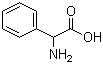结构式 CAS# 2835-06-5, 2-氨基-2-苯基乙酸; DL-苯甘氨酸; DL-alpha-氨基苯乙酸