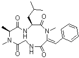 结构式 CAS# 28540-82-1, 腾毒素