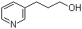 structure of CAS# 2859-67-8, 3-Pyridinepropanol;3-(3-Pyridyl)-1-propanol
