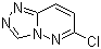 structure of CAS# 28593-24-0, 6-Chloro-1,2,4-triazolo[4,3-b]pyridazine