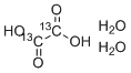 structure of CAS# 286367-59-7, Oxalic acid-13C2 dihydrate