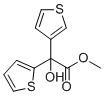 structure of CAS# 28748-67-6, Tiotropium bromide impurity 05;Methyl 2-hydroxy-2-(thiophen-2-yl)-2-(thiophen-3-yl)acetate