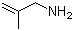 结构式 CAS# 2878-14-0, 2-甲基烯丙基胺
