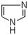 structure of CAS# 288-32-4, Imidazole;1,3-Diazole; 1H-Imidazole; Glyoxaline