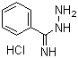 结构式 CAS# 28819-30-9, 苯甲亚胺酸酰肼盐酸盐
