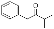结构式 CAS# 2893-05-2, 3-甲基-1-苯基-2-丁酮